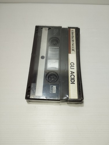 Gli acidi videocassetta vcr - gli,