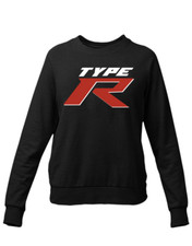 Felpa Girocollo Type R Racing Tuning Corsa Car Gara Fast Elaborazione Pimp