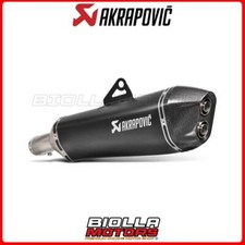 SCARICO AKRAPOVIC BMW F 800 GS 2012 TITANIO S-B8SO6-HZAABL