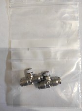 Cfz. n.2 SMC Raccordo "T" Inox