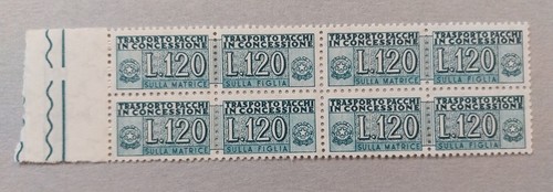 Francobolli italia 1958 - italia,