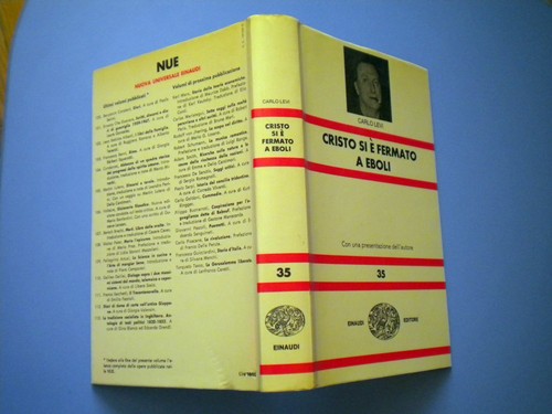 Carlo levi cristo e - -, e'