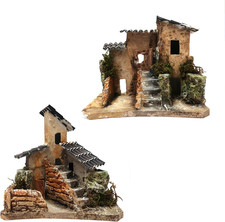 Casetta Rustica per Presepe in