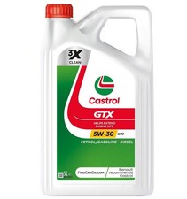 OLIO CASTROL GTX 5W30 RN17 5L
