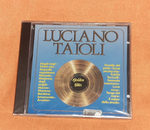Luciano tajoli golden - cd,