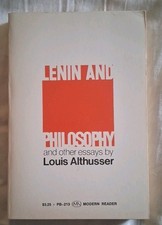 Lenin and Philosophy & other