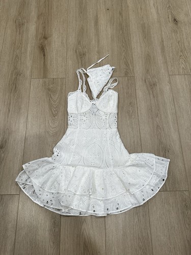 Abito charo ruiz ibiza bianco - charo,
