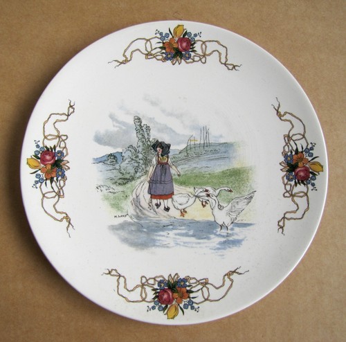 Assiette lentille obernai - assiette,