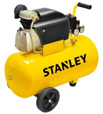COMPRESSORE ARIA LUBRIFICATO STANLEY 50L 2HP