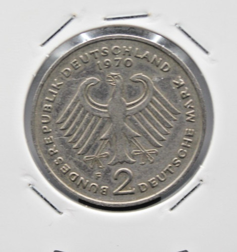 Moneta 1970 germania - 1970, 2