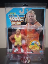 WWF Hasbro Mr. PERFETTA 1991 serie 3 carta blu francese MOC Wrestling