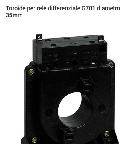 Bticino g701t 35n toroide - -,