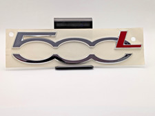 Fiat 500 L 500L Logo