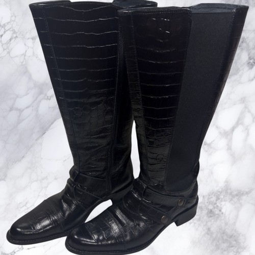 Stivali donna pelle neri - donna,
