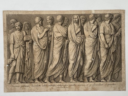 Processione religione romana - processione,