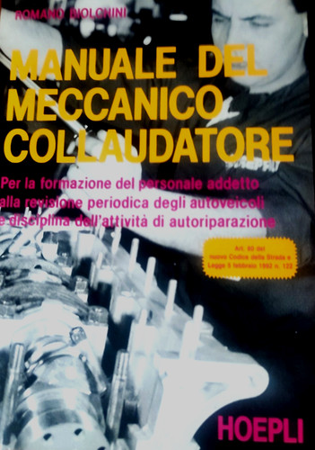 Hoepli manuale meccanico - manuale,