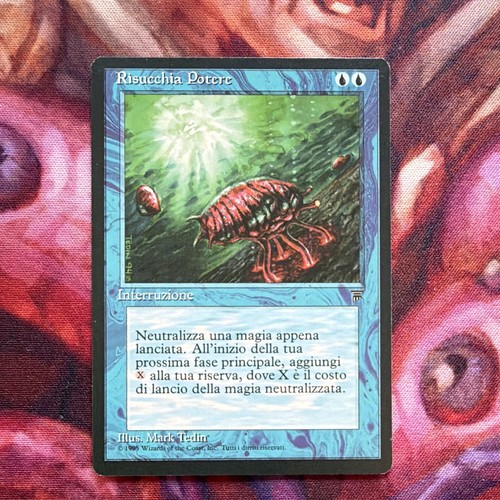 Mana drain leggende - drain,