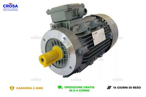 Motore elettrico trifase - motore,