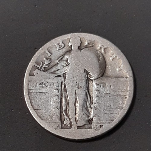Usa quarter dollar - dollar, standing