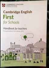 First For Schools. Cambridge