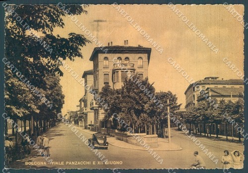 Bologna città viale panzacchi - città,