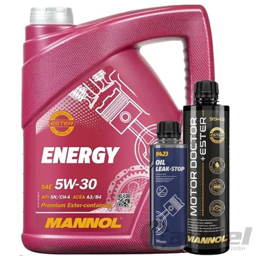 Mannol energy olio motore - energy,