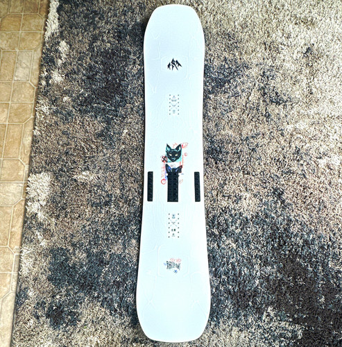 Snowboard deck bianco - deck, con