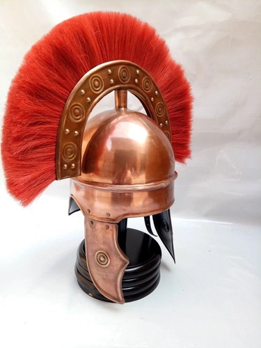 Elmetto medievale romano - elmetto, re