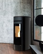 KLOVER TERMOSTUFA A PELLET