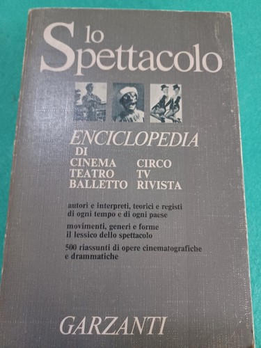 Spettacolo enciclopedia di - lo,