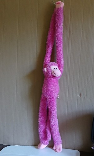 Peluche monkey scimpanzé - peluche,