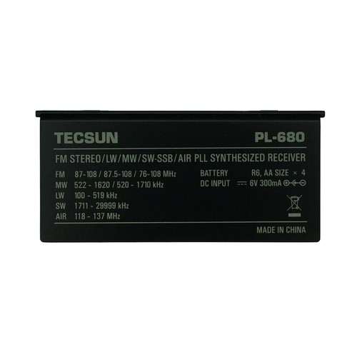 Tecsun 680 ricevitore radio - tecsun,