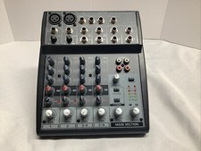 Mixer Behringer Xenyx 802 8 ingressi ottime condizioni FUNZIONA -B10