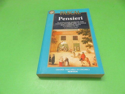 Pensieri pascal newton - pensieri,