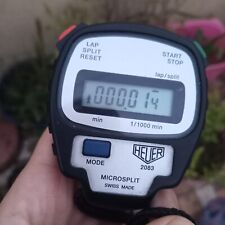 TAG HEUER Microsplit 1030