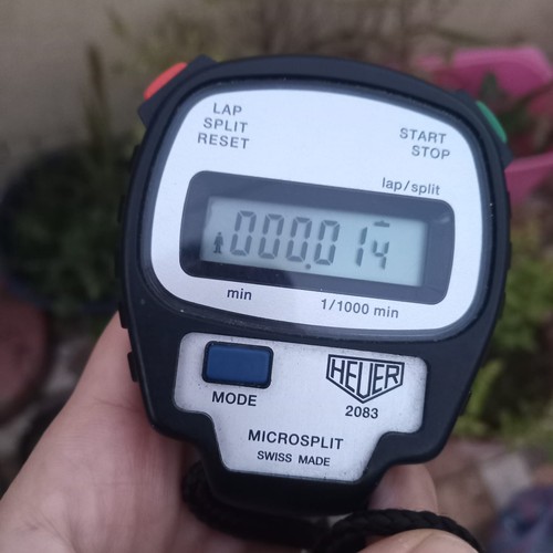 Tag heuer microsplit - tag,
