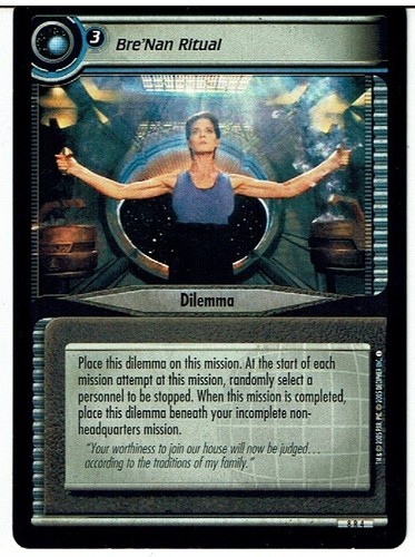 Star trek ccg boldly go - star,