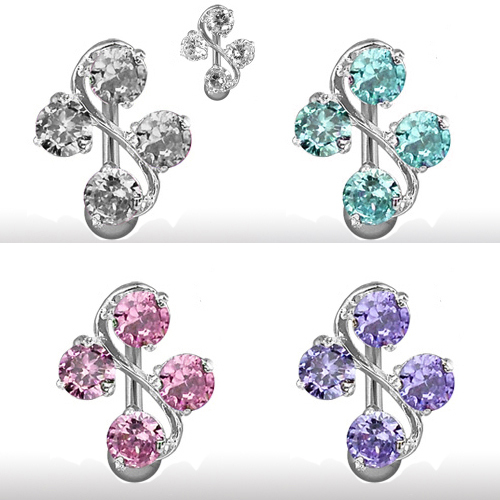 Piercing ombelico gioiello - , a