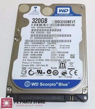 Western Digital 320 GB 2,5