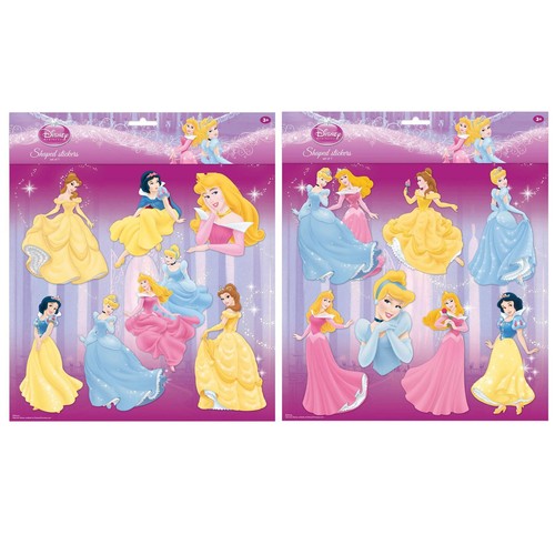 Adesivi murali principesse - adesivi,