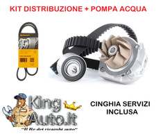 KIT DISTRIBUZIONE +POMPA ACQUA+SERVIZI LANCIA MUSA YPSILON 1.2 1.4 BZ GPL
