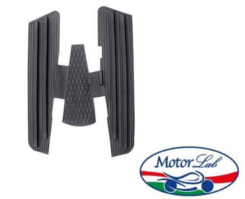 Tappeto nero gomma vespa - tappeto,