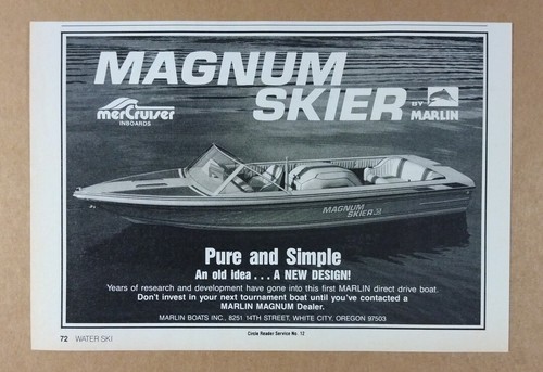 Pubblicità marlin magnum - marlin,
