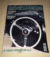 RUOTECLASSICHE 1995-PORSCHE 356-GIULIA SPRINT-AURELIA-MERCEDES 190-MV AGUSTA DIS