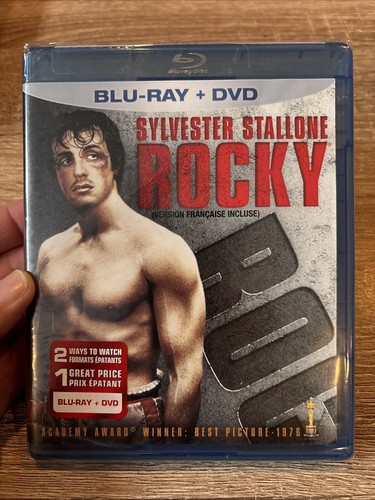 Rocky blu ray dvd 2010 - (blu-ray/dvd,,
