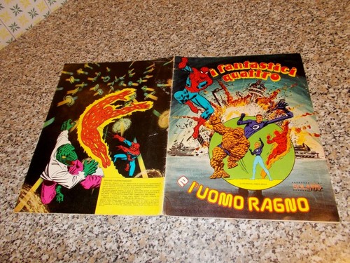 Album fantastici quattro e - i,