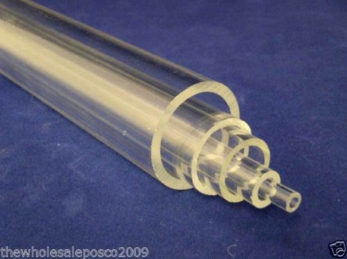 Tubo trasparente plastica - trasparente,