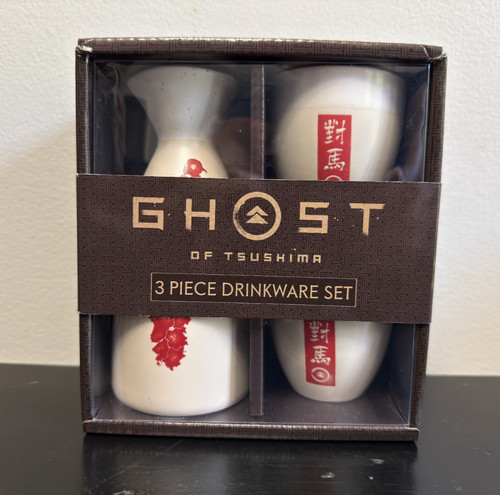 Ghost tsushima set pezzi - ghost, of