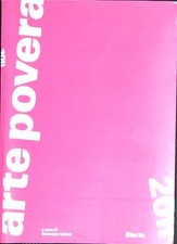 ARTE POVERA 2011 CELANT GERMANO ELECTA 2011  BROSSURA CON ALETTE
