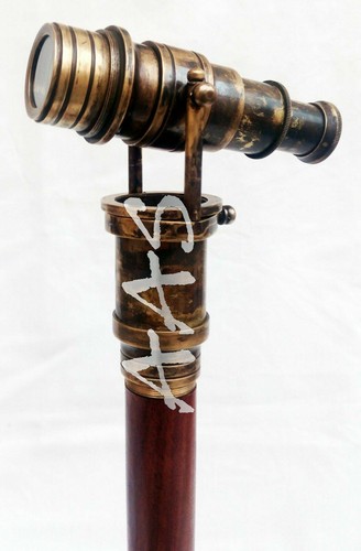 Telescopio ottone look - ottone,
